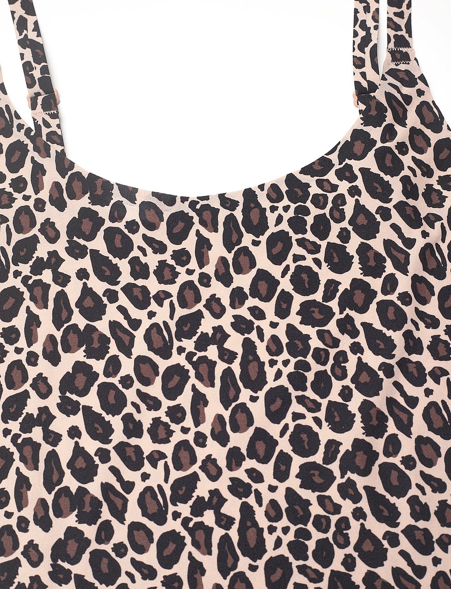 CHANTELLE - SoftStretch Camisole - topi bez piedurknēm - leopard print - 5