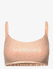 CHANTELLE - SoftStretch Padded Bralette - bralette - leo shimmer print - 1