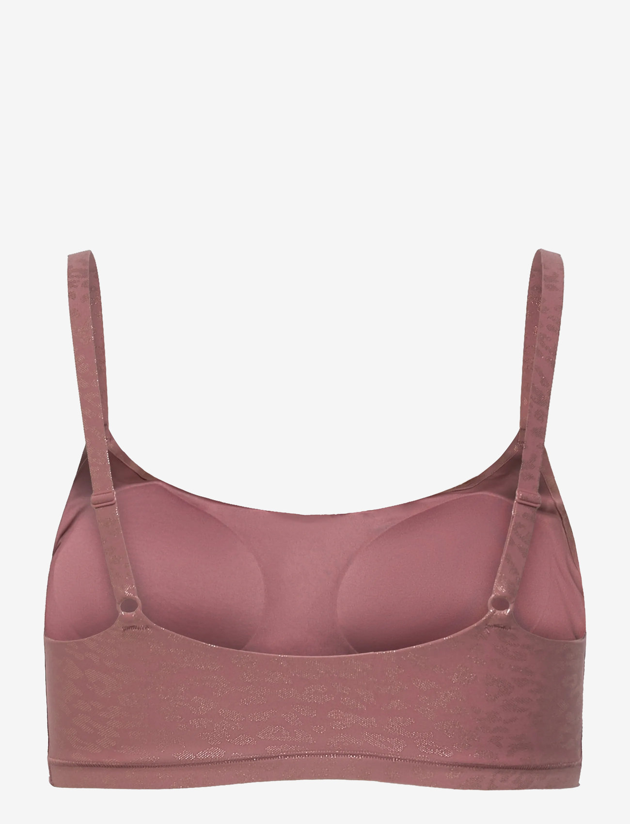 CHANTELLE - SoftStretch Padded Bralette - toppiliivit - pink leo shimmer - 2