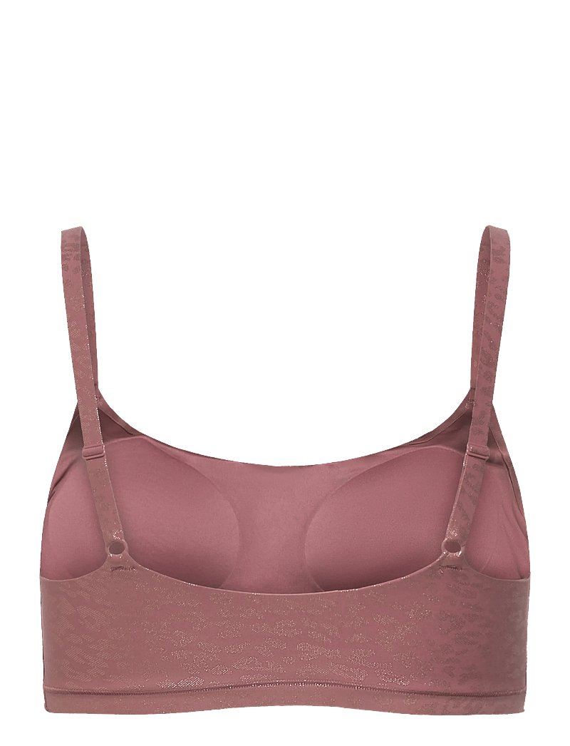 CHANTELLE - SoftStretch Padded Bralette - toppiliivit - pink leo shimmer - 2