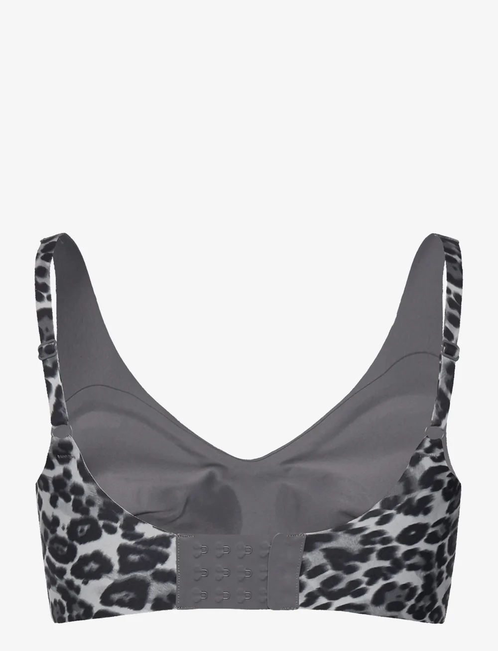 CHANTELLE - SOFTSTRETCH POWER Wirefree top - bh'er uden bøjle - grey leopard - 2