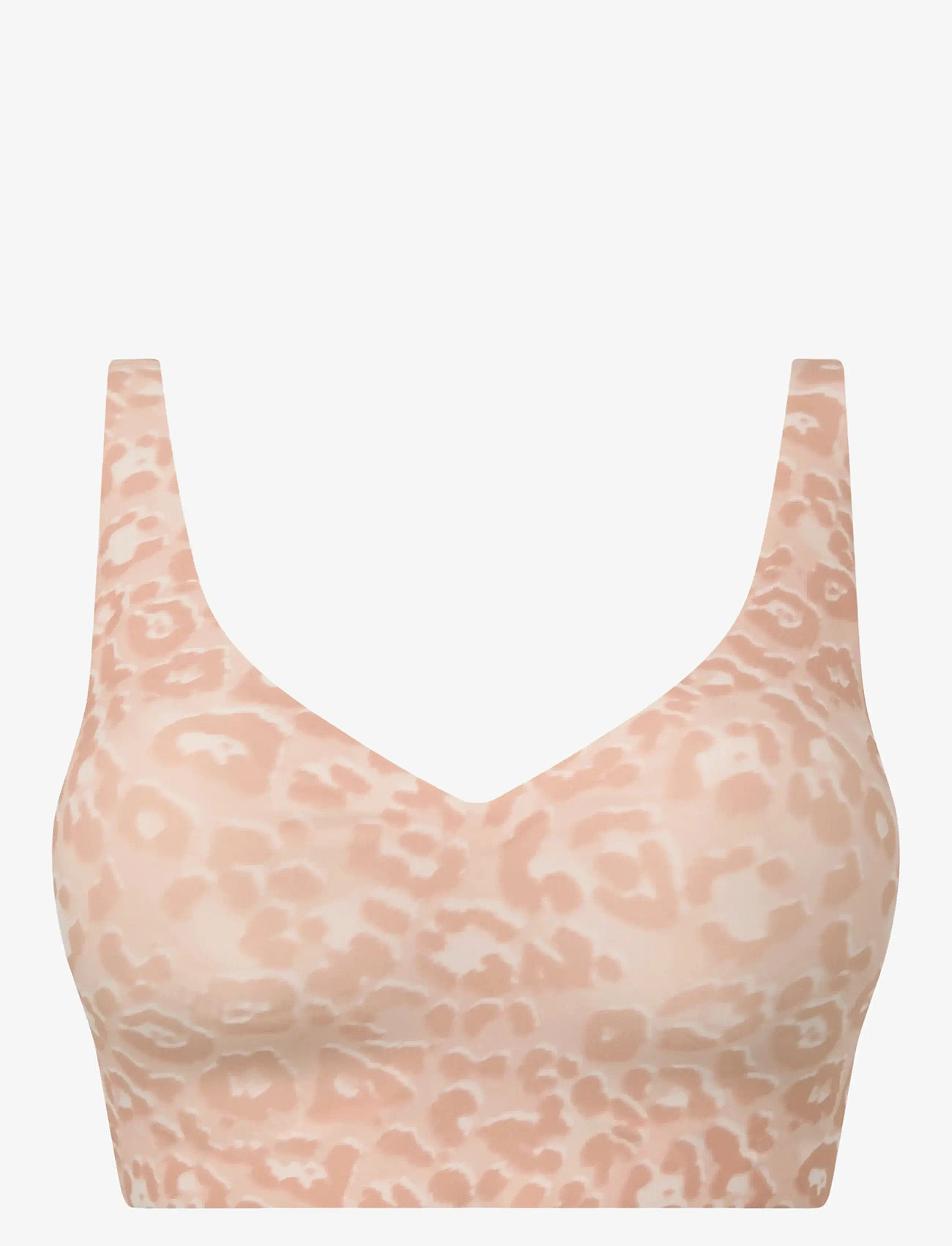 CHANTELLE - SOFTSTRETCH POWER Wirefree top - non wired bras - leo blush - 1