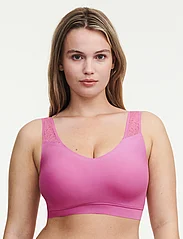 CHANTELLE - Soft Stretch Padded Lace Top - sporta krūšturi - rosebud - 4