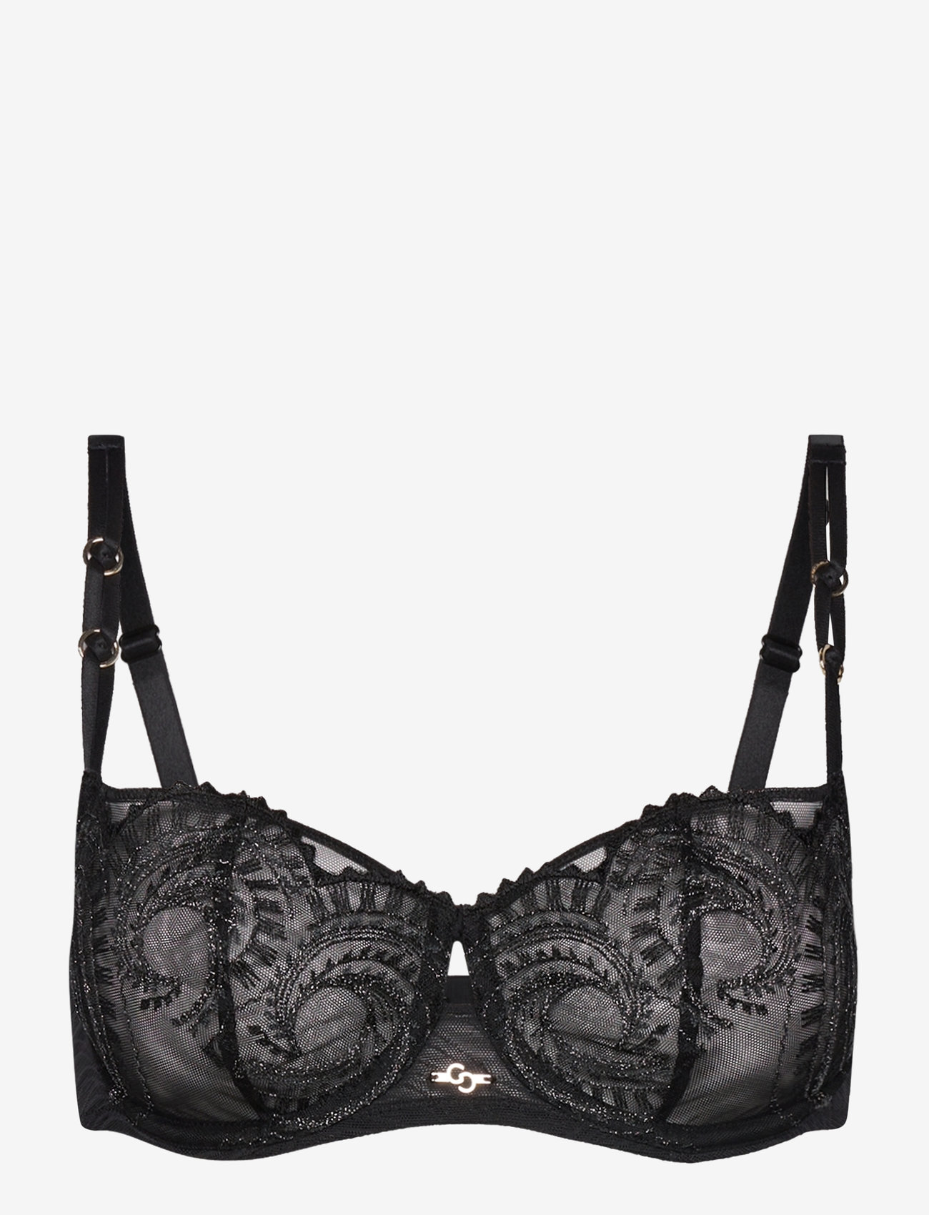 Aubade Femme Passion Bra - Half Cup, Embroidered & Comfortable - View #10