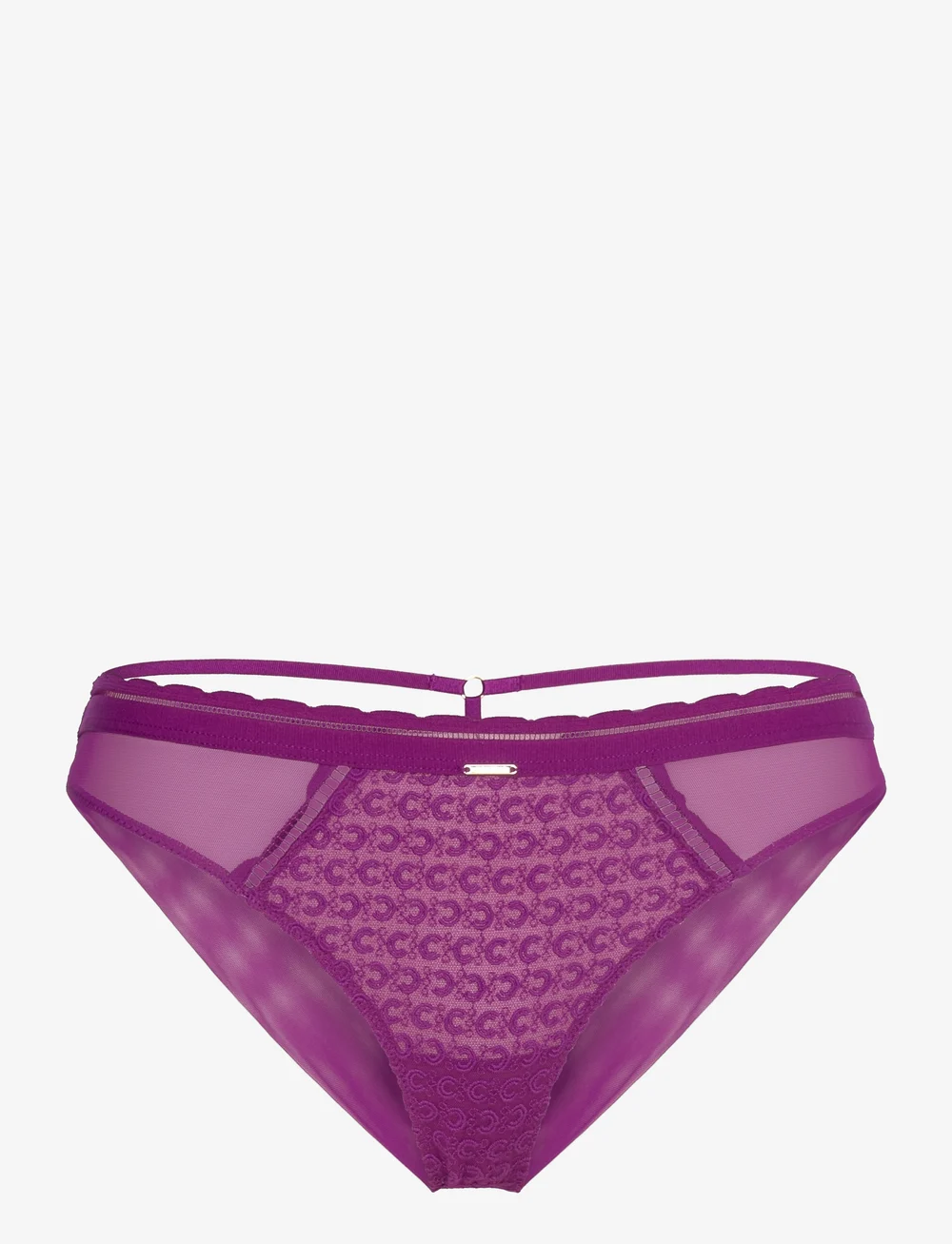 CHANTELLE - Monogram Revealing Brief - briefs - ultraviolet - 1