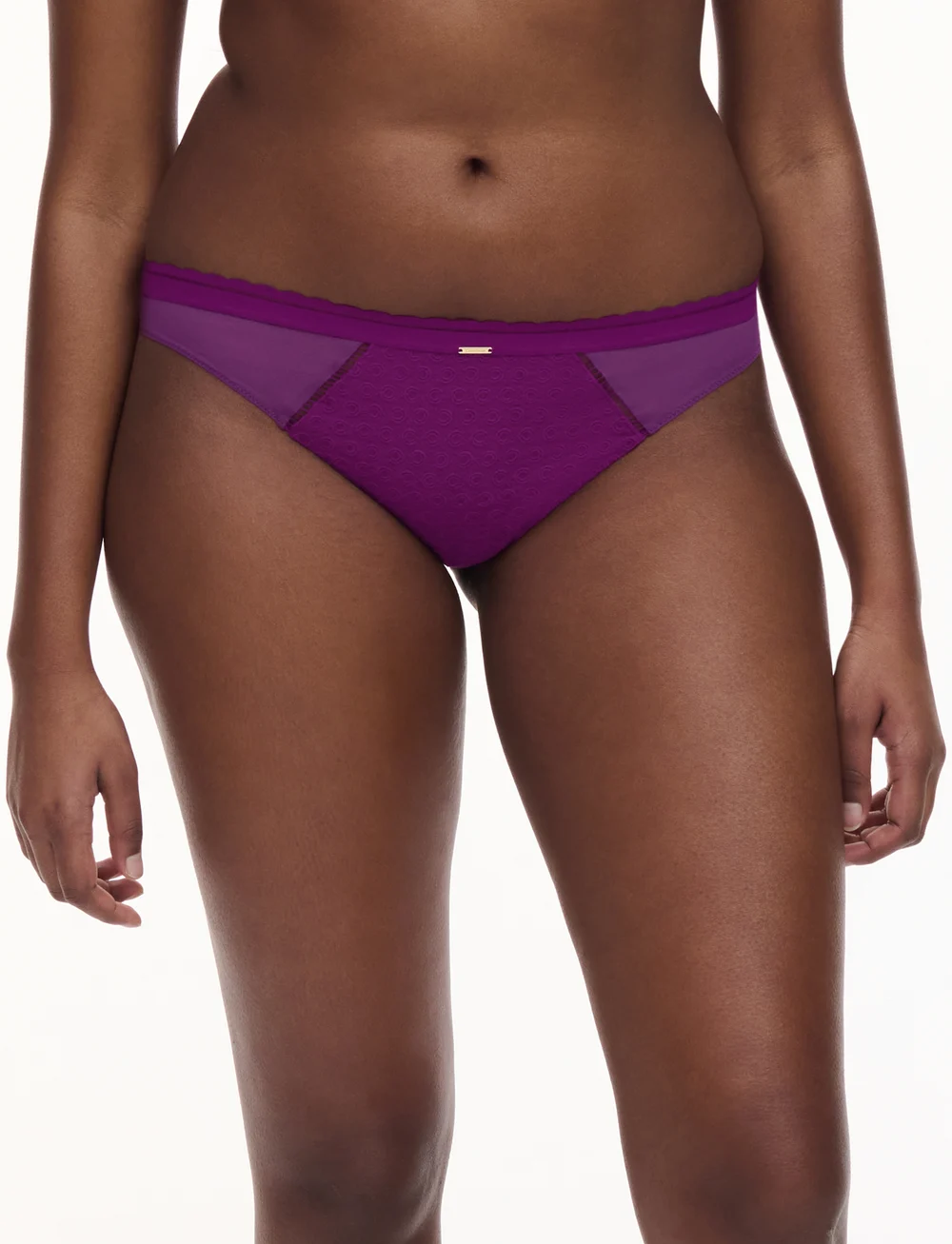 CHANTELLE - Monogram Revealing Brief - briefs - ultraviolet - 0