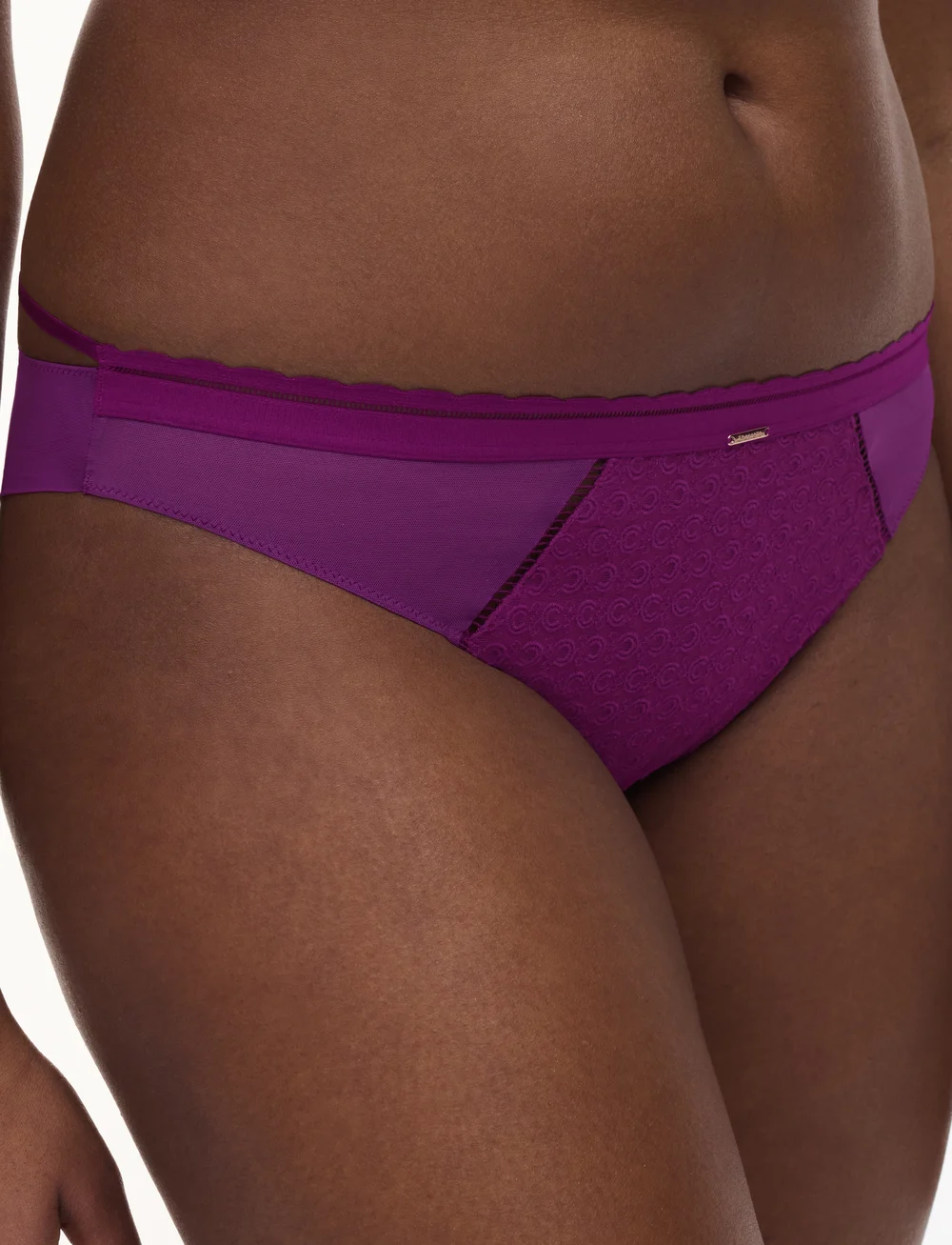 CHANTELLE - Monogram Revealing Brief - briefs - ultraviolet - 3