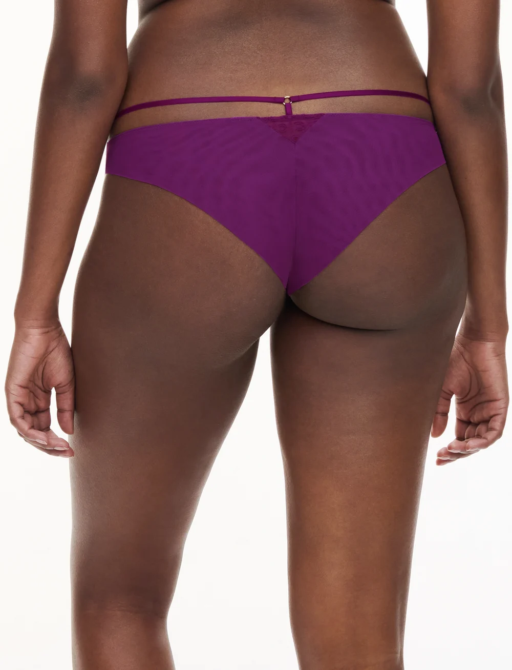 CHANTELLE - Monogram Revealing Brief - briefs - ultraviolet - 4