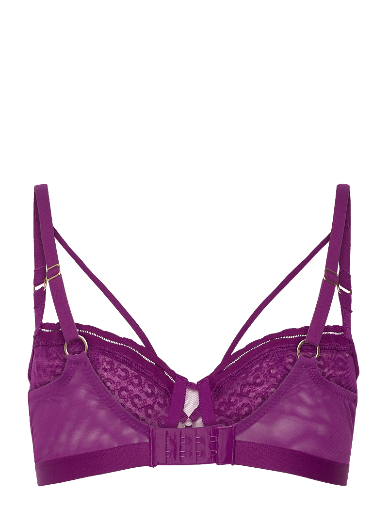 CHANTELLE - Monogram Half-Cup Balcony Bra - balconette-rinnahoidjad - ultraviolet - 1