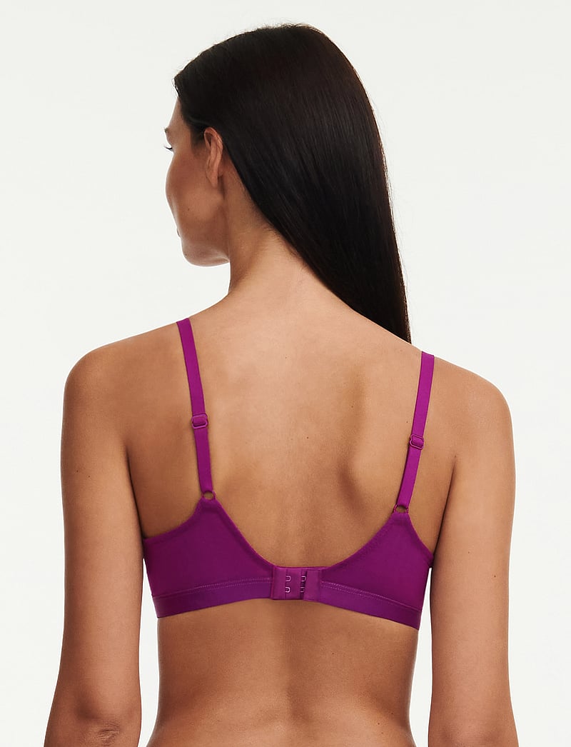 CHANTELLE - Monogram Half-Cup Balcony Bra - balconette-rinnahoidjad - ultraviolet - 4
