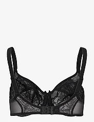 CHANTELLE - Alto Very covering underwired bra - spile-bh-er - black - 1