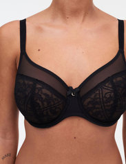 CHANTELLE - Alto Very covering underwired bra - krūšturi ar stīpiņām - black - 3