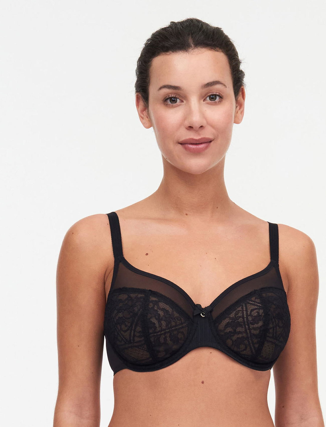 CHANTELLE Alto Very Covering Underwired Bra – bras – shop at Booztlet