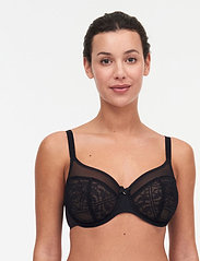 CHANTELLE - Alto Very covering underwired bra - beha's met beugels - black - 4