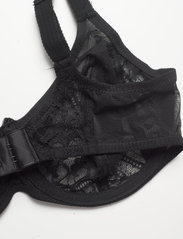 CHANTELLE - Alto Very covering underwired bra - spile-bh-er - black - 8