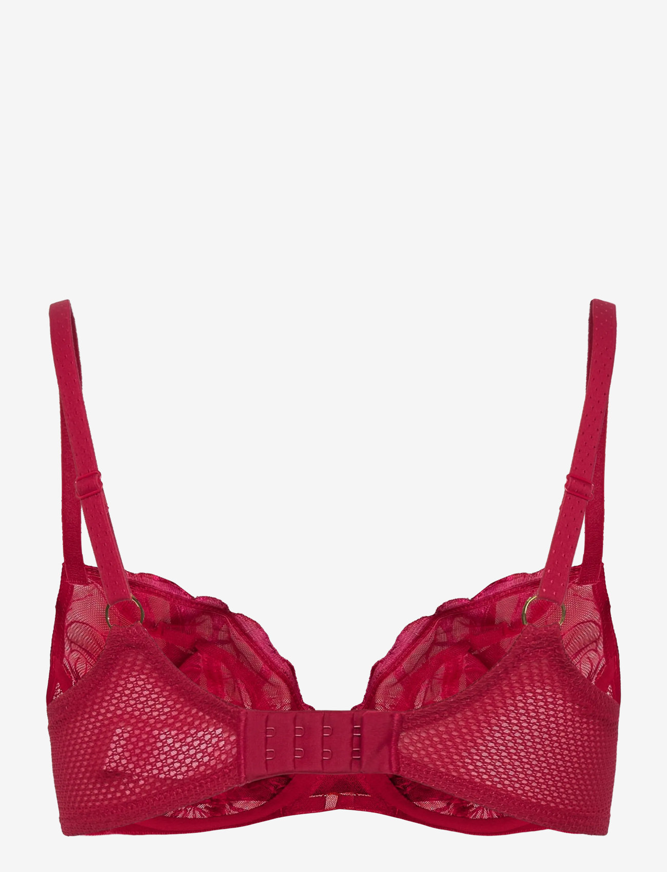 CHANTELLE - FLEURS Underwire covering bra - bøjle-bh’er - candy apple shades - 2