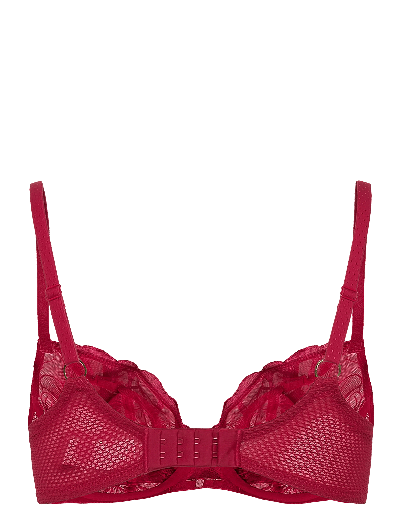 CHANTELLE - FLEURS Underwire covering bra - bøjle-bh’er - candy apple shades - 2