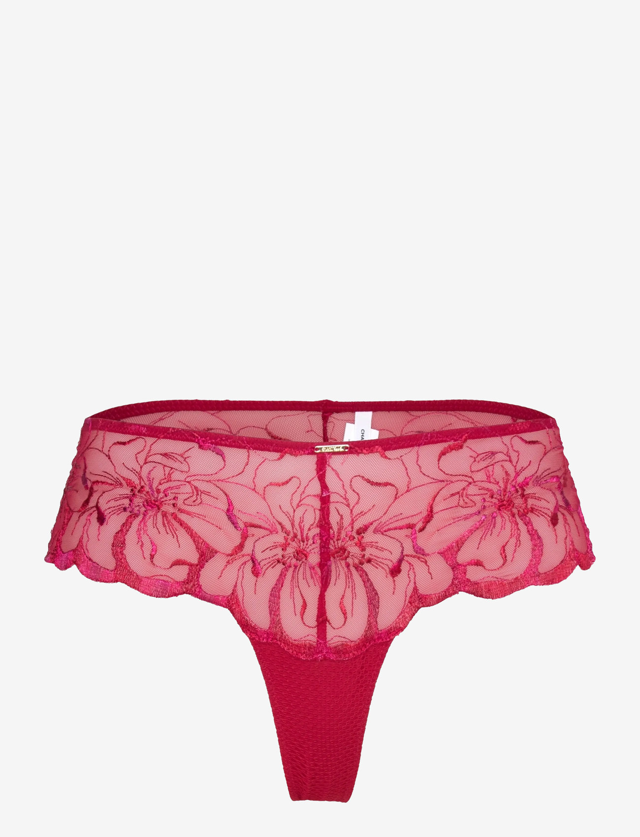 CHANTELLE - FLEURS Revealing shorty - brazilian-alushousut - candy apple shades - 1