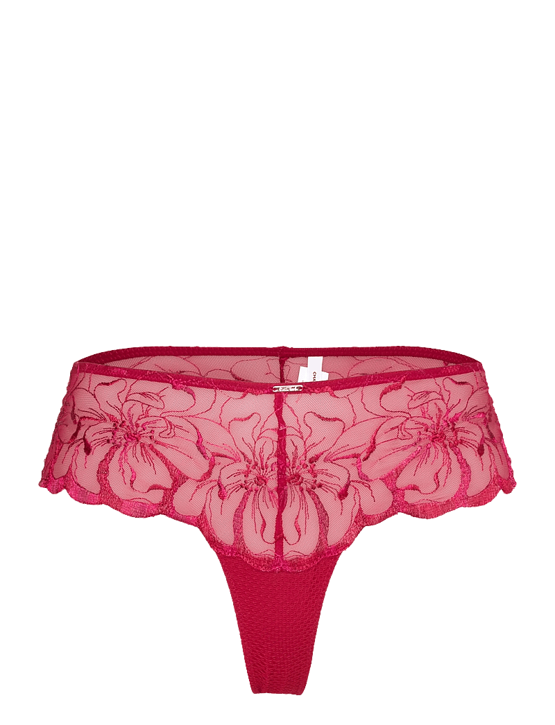 CHANTELLE - FLEURS Revealing shorty - brazilian trosor - candy apple shades - 1