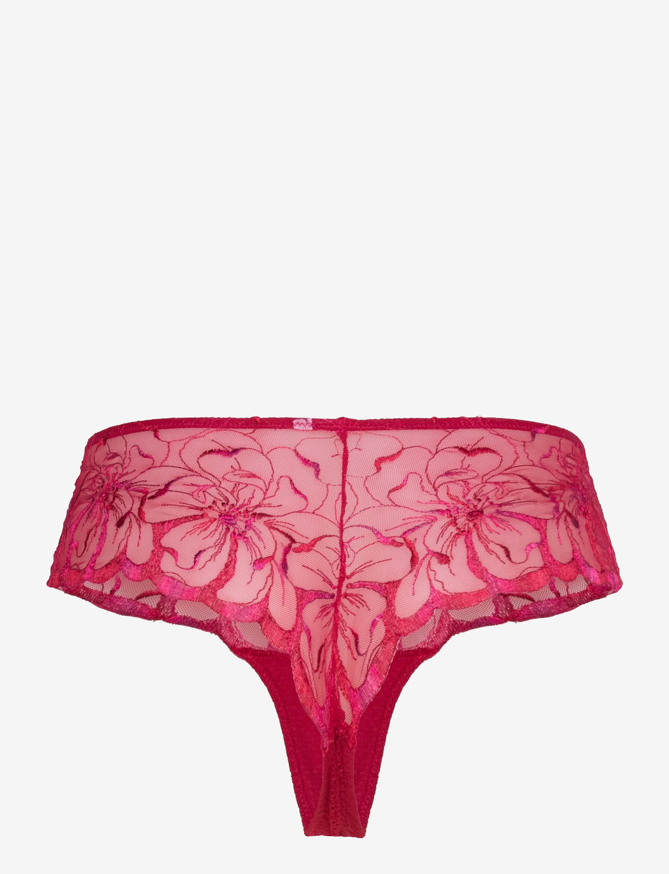CHANTELLE - FLEURS Revealing shorty - brazilian-alushousut - candy apple shades - 2