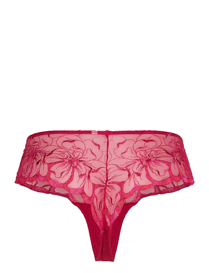 CHANTELLE - FLEURS Revealing shorty - brazilian trosor - candy apple shades - 2