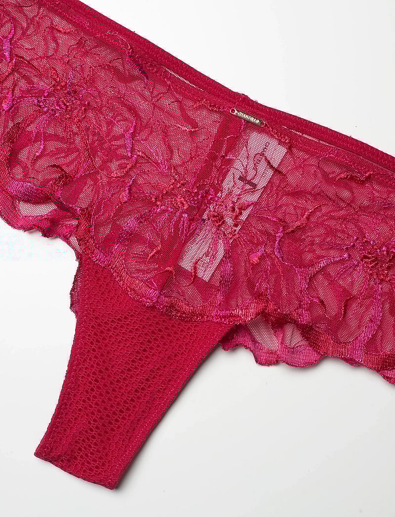 CHANTELLE - FLEURS Revealing shorty - brazilian trosor - candy apple shades - 5