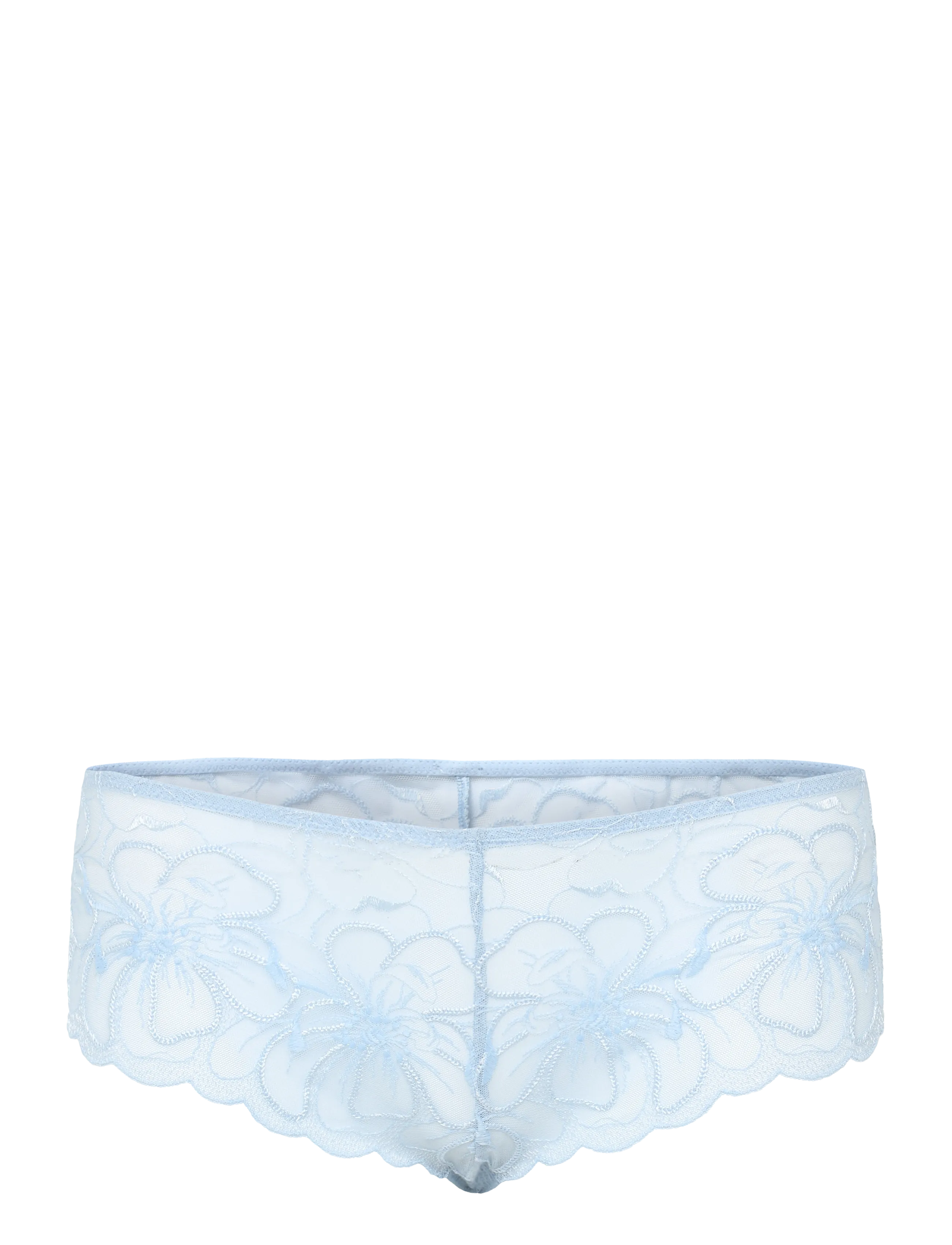 CHANTELLE Fleurs Revealing shorty - Festliche Frauenmode - ICY FLOWER / blue