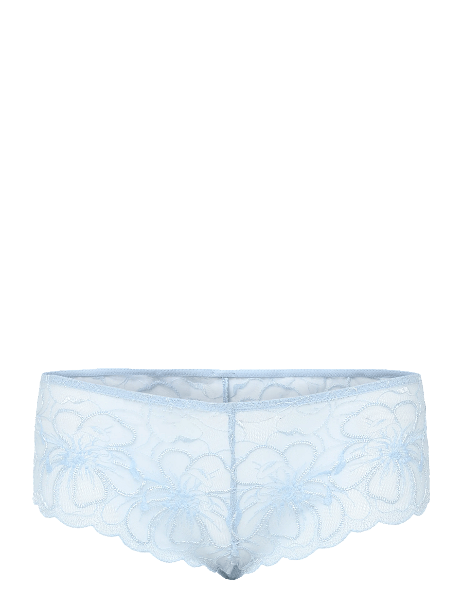 CHANTELLE - Fleurs Revealing shorty - brazilian slips - icy flower - 1