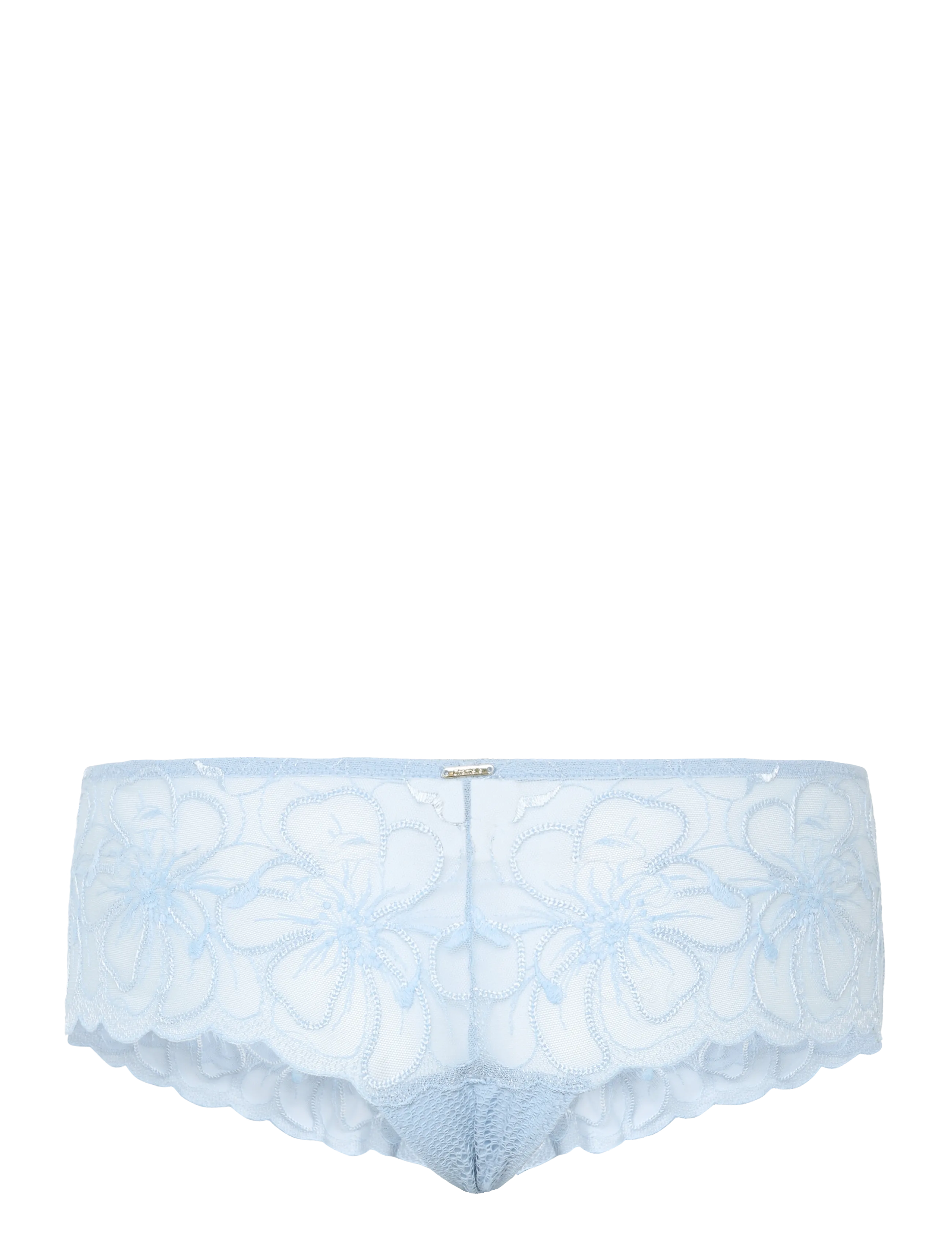 CHANTELLE - Fleurs Revealing shorty - brazilian slips - icy flower - 2
