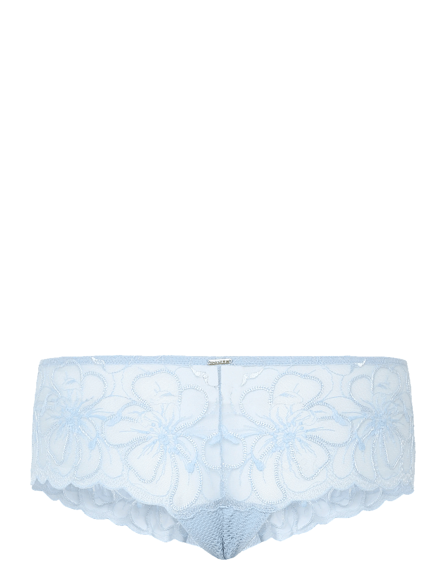 CHANTELLE - Fleurs Revealing shorty - brazilian slips - icy flower - 2