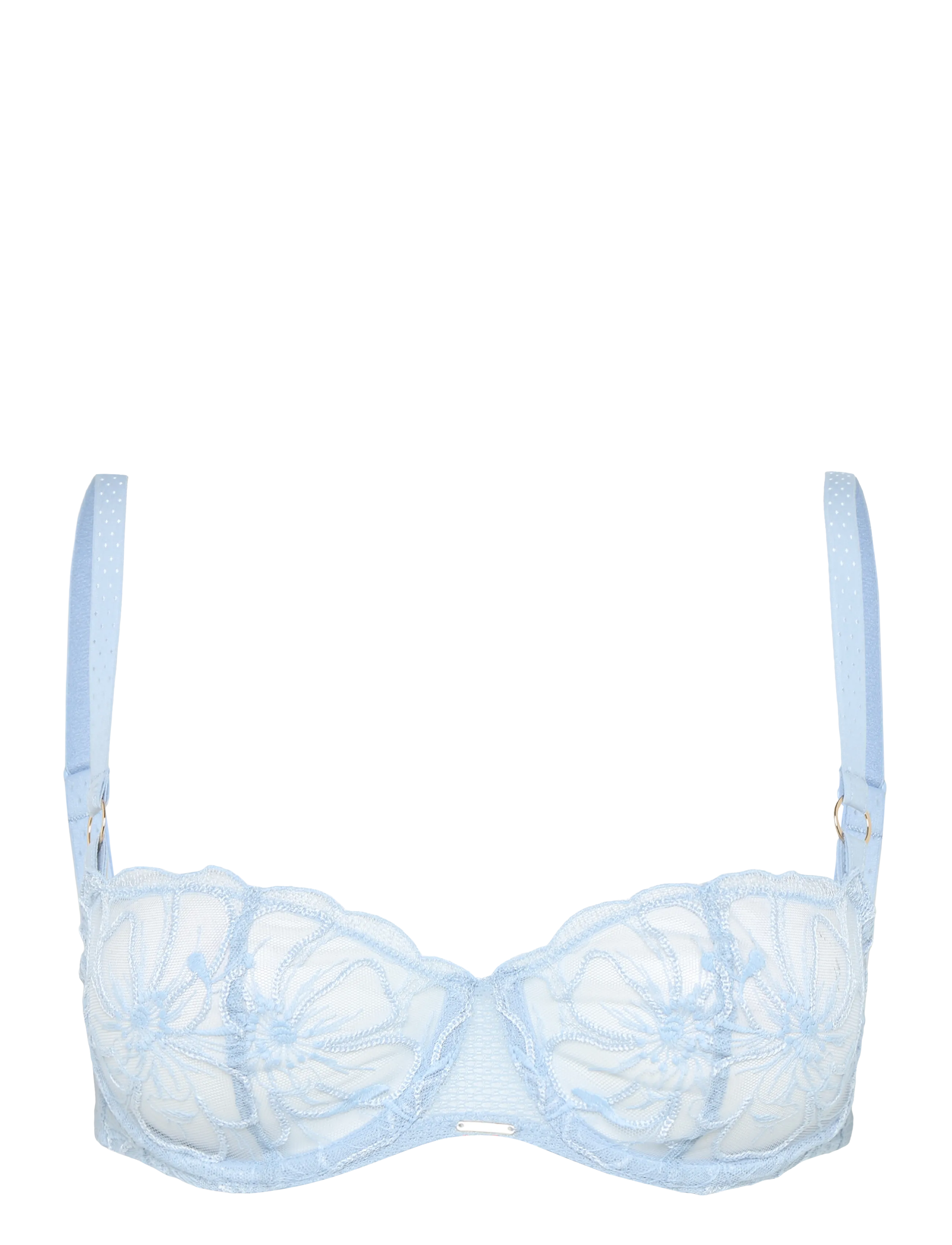 CHANTELLE Fleurs Half-cup balcony bra - Besondere Anlässe - ICY FLOWER / blue