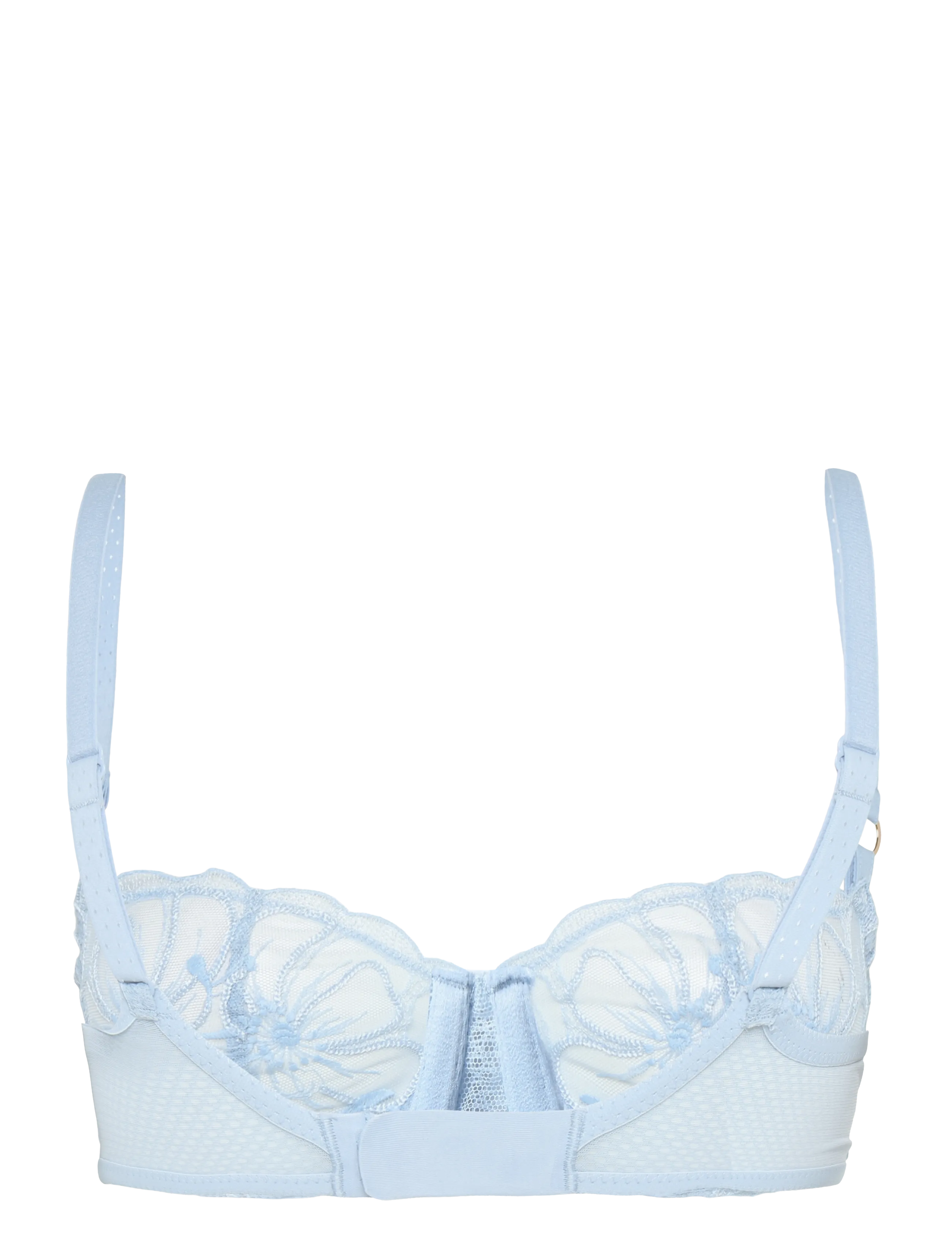 CHANTELLE - Fleurs Half-cup balcony bra - icy flower - 2