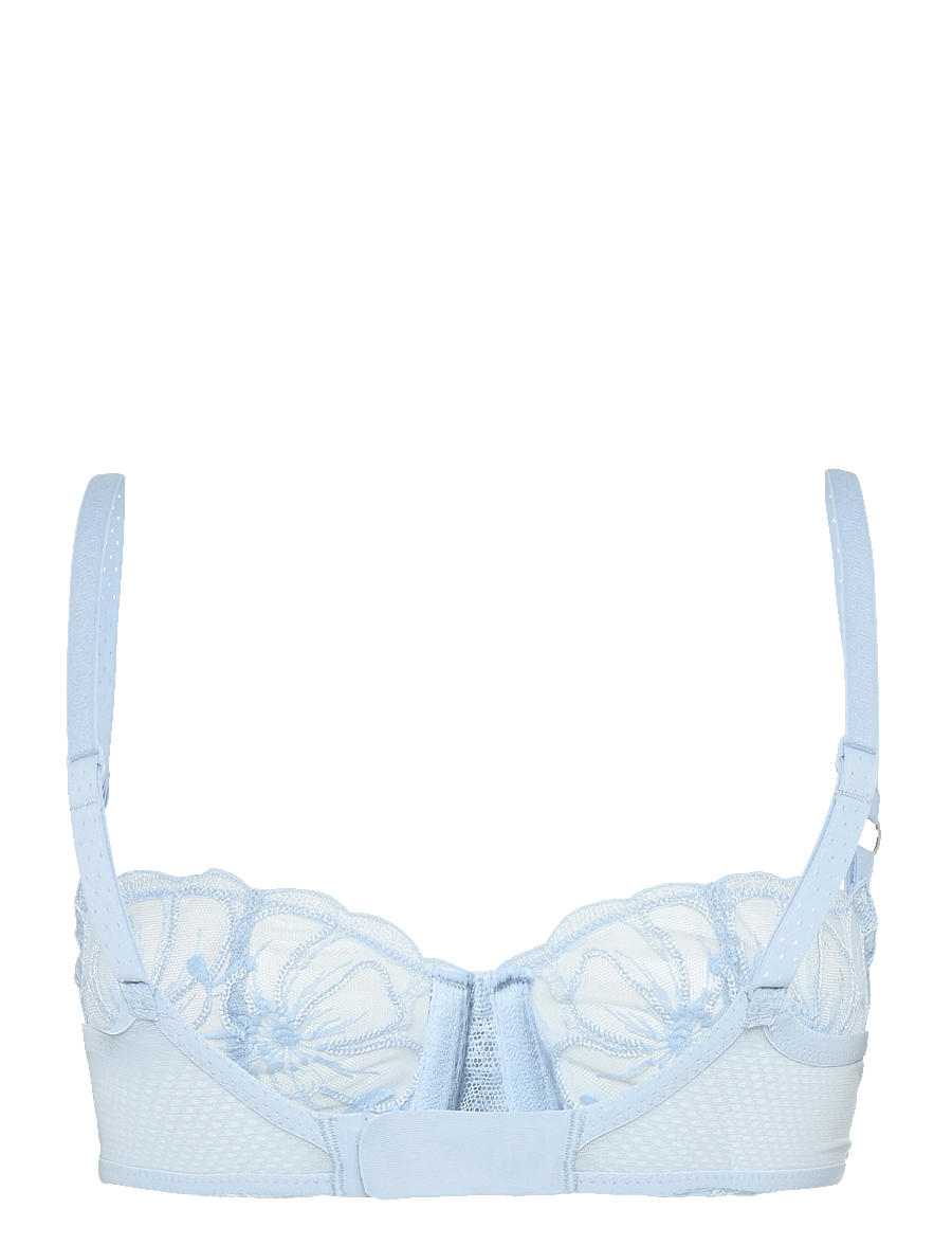 CHANTELLE - Fleurs Half-cup balcony bra - icy flower - 2