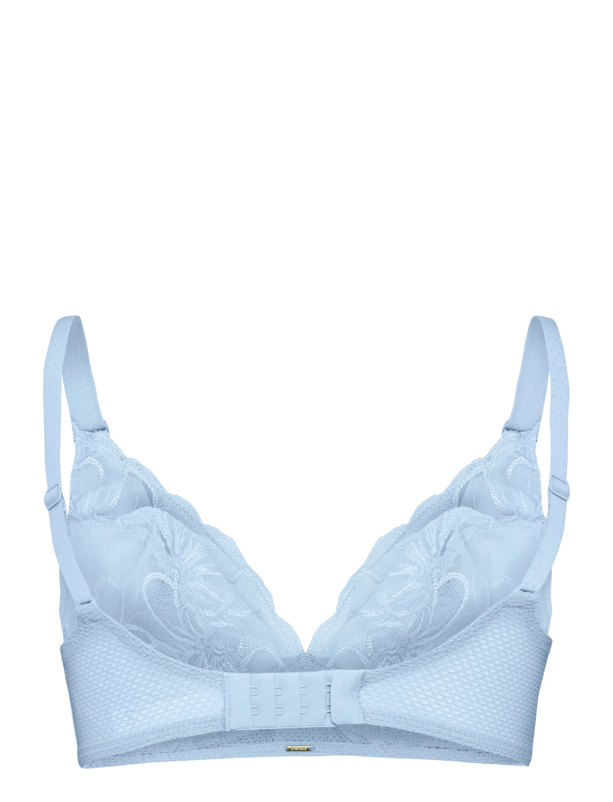 CHANTELLE - Fleurs Wirefree triangle bra - bralette - icy flower - 2