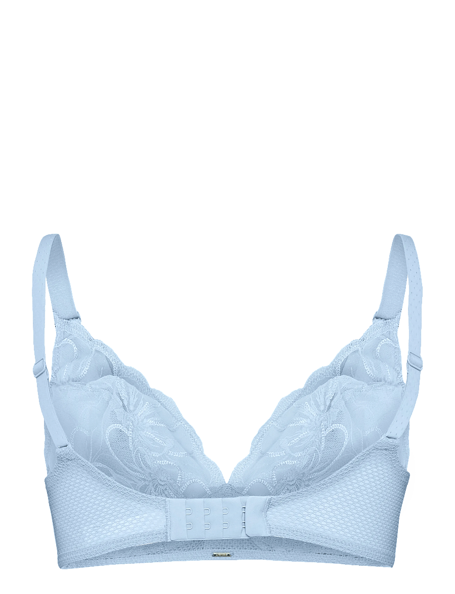 CHANTELLE - Fleurs Wirefree triangle bra - bralette - icy flower - 2