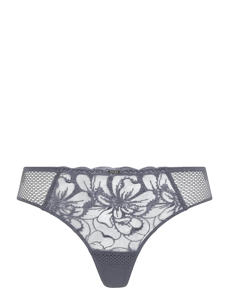CHANTELLE - Fleurs Tanga - brazilian slips - fancy grey - 1