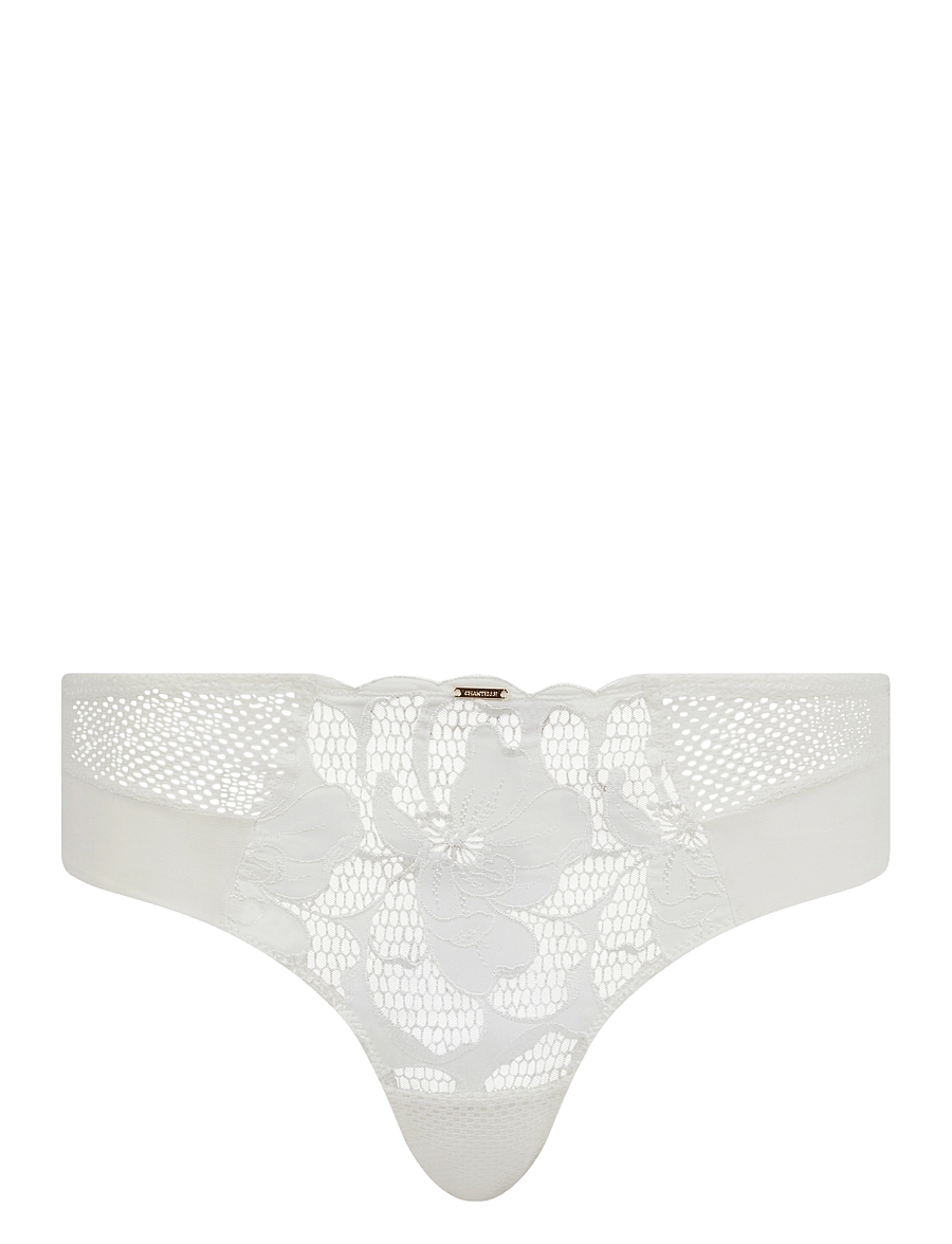 CHANTELLE - FLEURS SIGNATURE Revealing shorty - püksikud - satin milk - 1