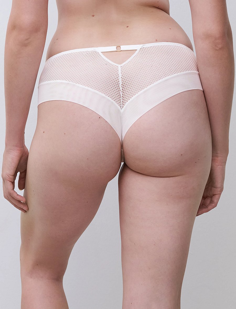 CHANTELLE - FLEURS SIGNATURE Revealing shorty - püksikud - satin milk - 3