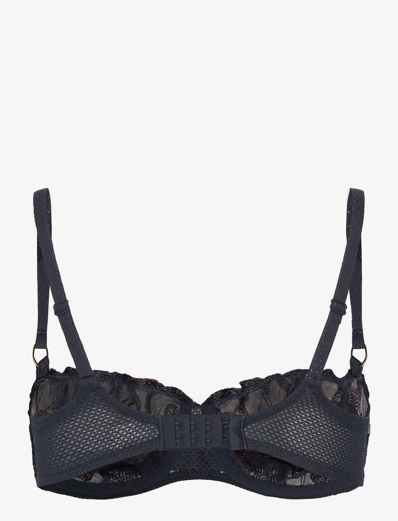 CHANTELLE - FLEURS SIGNATURE Half-cup balcony bra - bøjle-bh’er - sailing blue lurex - 2