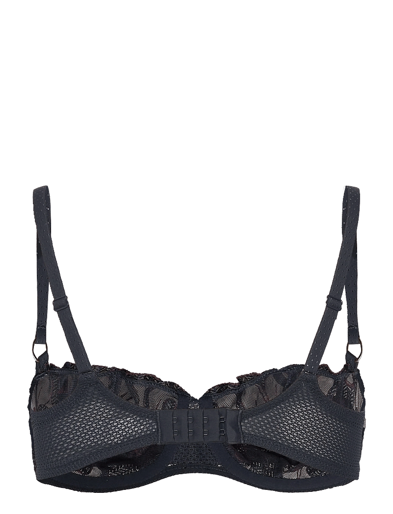 CHANTELLE - FLEURS SIGNATURE Half-cup balcony bra - bøjle-bh’er - sailing blue lurex - 2