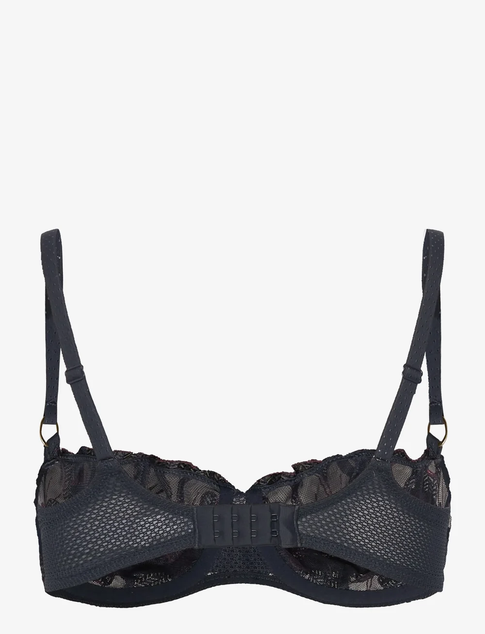CHANTELLE - FLEURS SIGNATURE Half-cup balcony bra - bh:ar med bygel - sailing blue lurex - 2