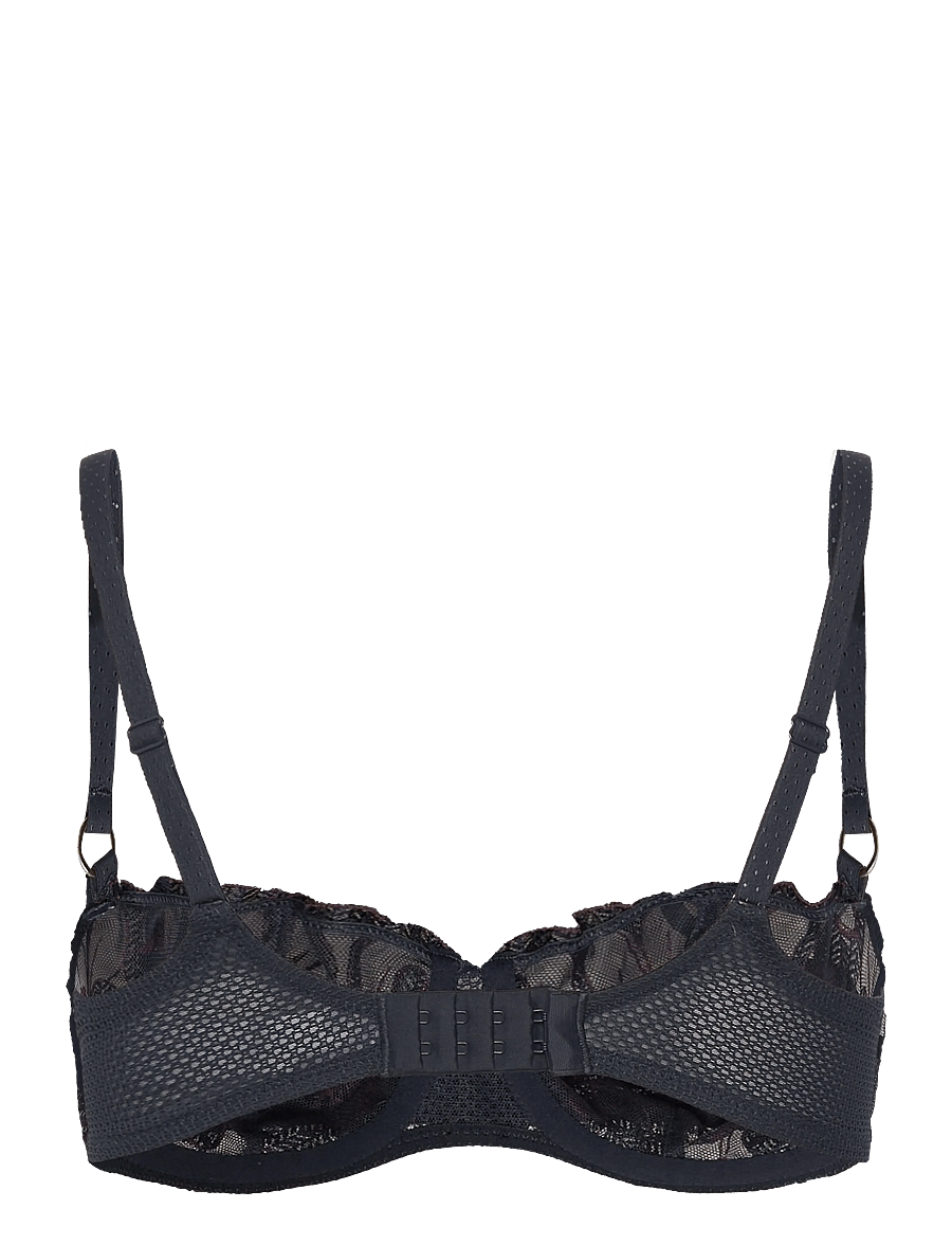 CHANTELLE - FLEURS SIGNATURE Half-cup balcony bra - bøjle-bh’er - sailing blue lurex - 2