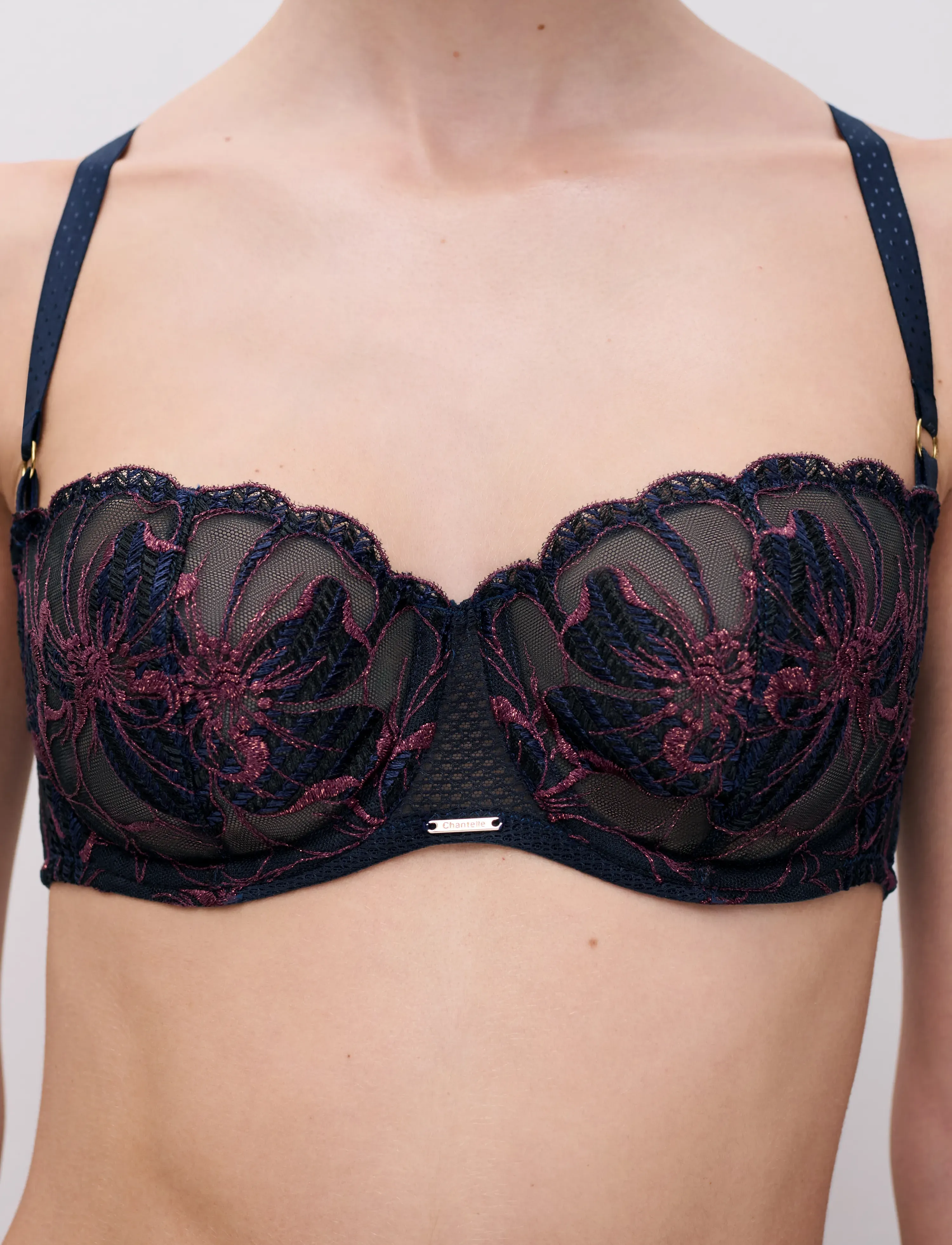Chantelle Fleurs Signature Half-Cup Balcony Bra bh dam – bild 6
