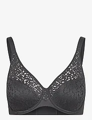 CHANTELLE - Norah Covering Molded bra - full cup bras - black - 0