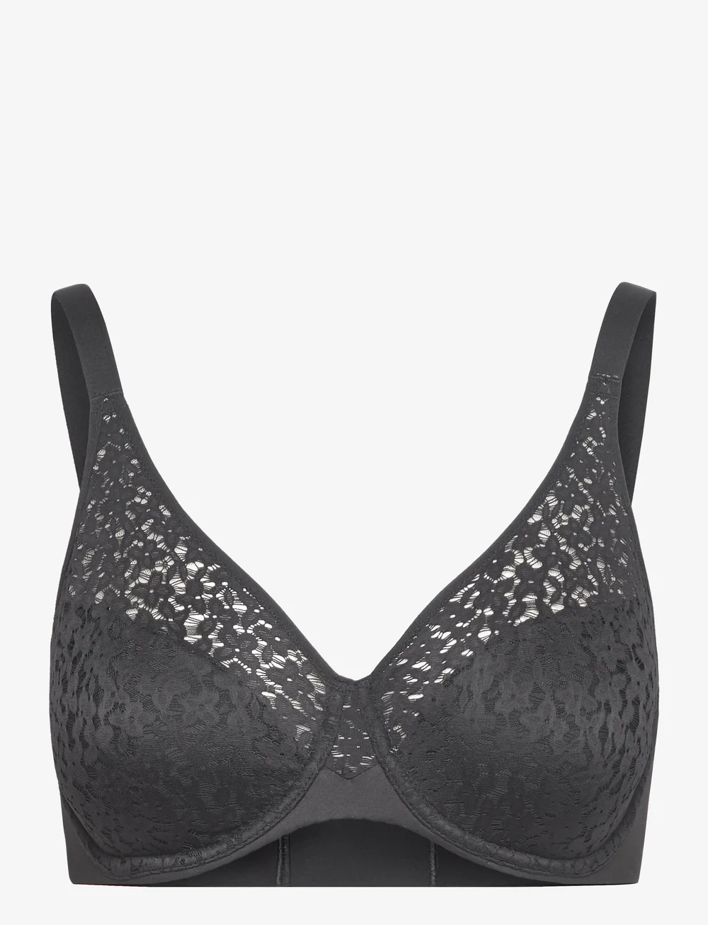CHANTELLE - NORAH Underwire covering molded bra - bøjle-bh’er - black - 1