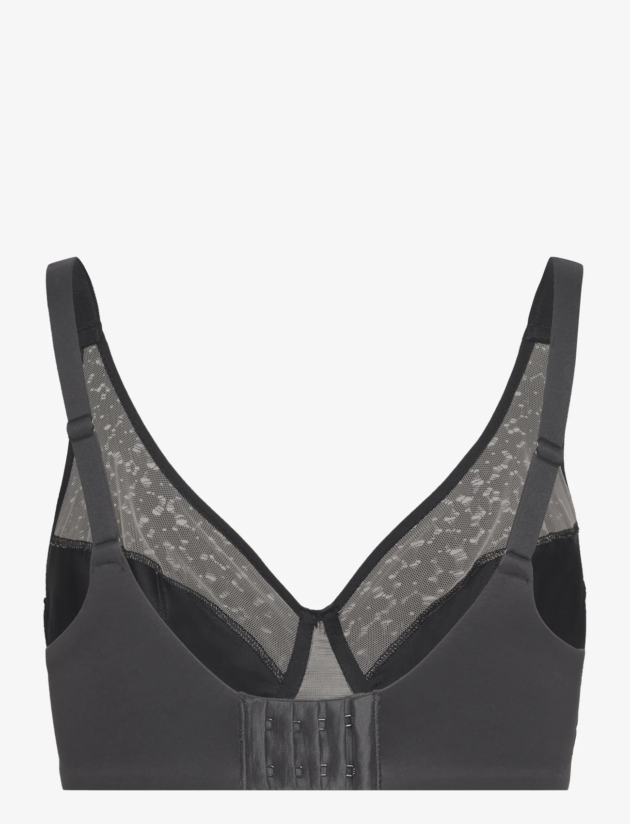 CHANTELLE - Norah Covering Molded bra - full cup bras - black - 1