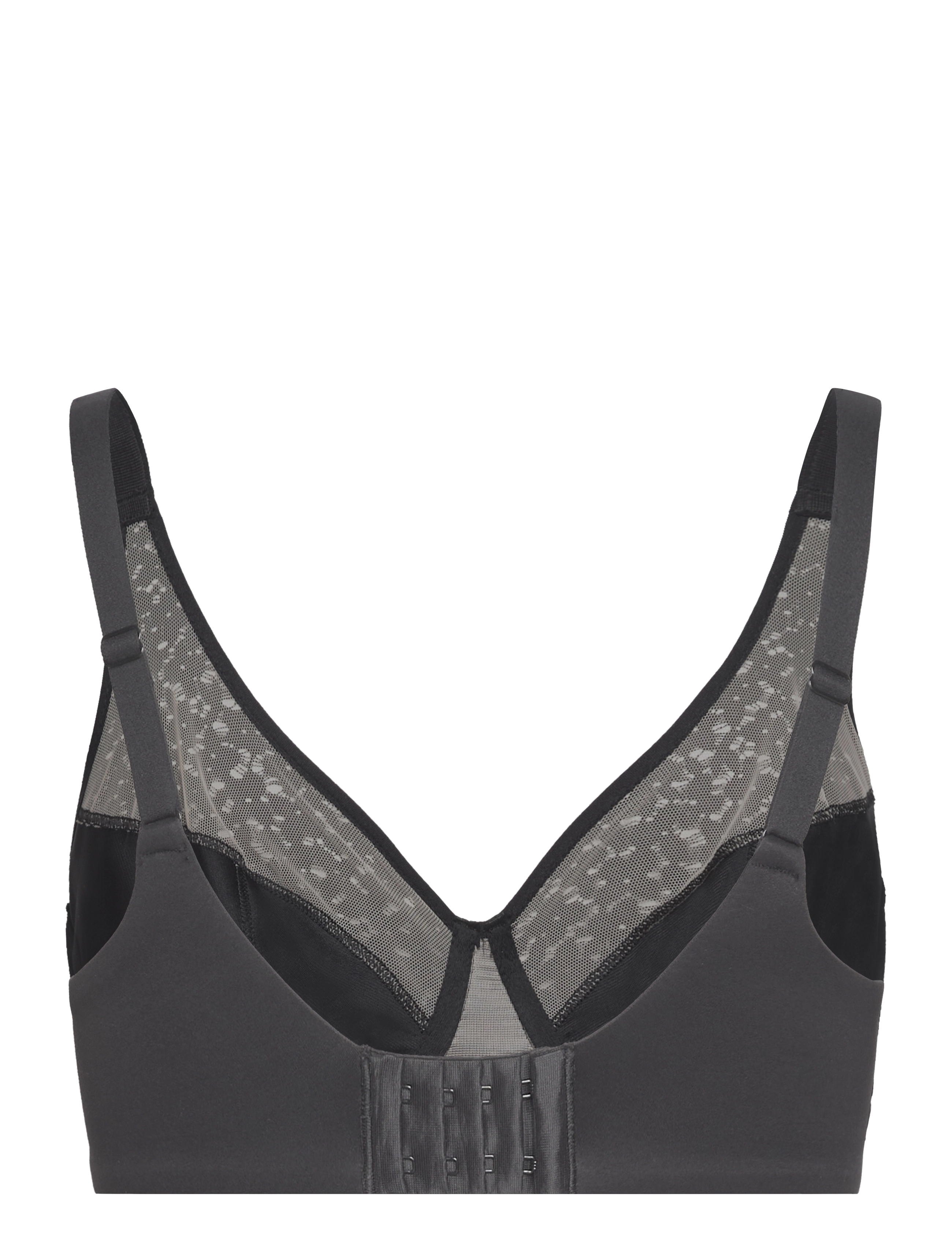 CHANTELLE - Norah Covering molded bra - bøjle-bh’er - black - 2