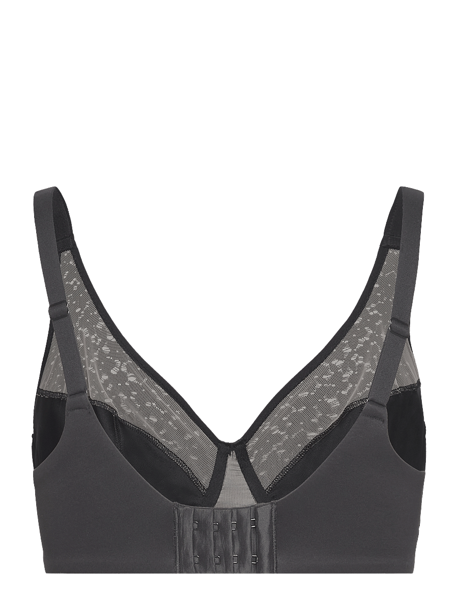CHANTELLE - Norah Covering molded bra - bøjle-bh’er - black - 2