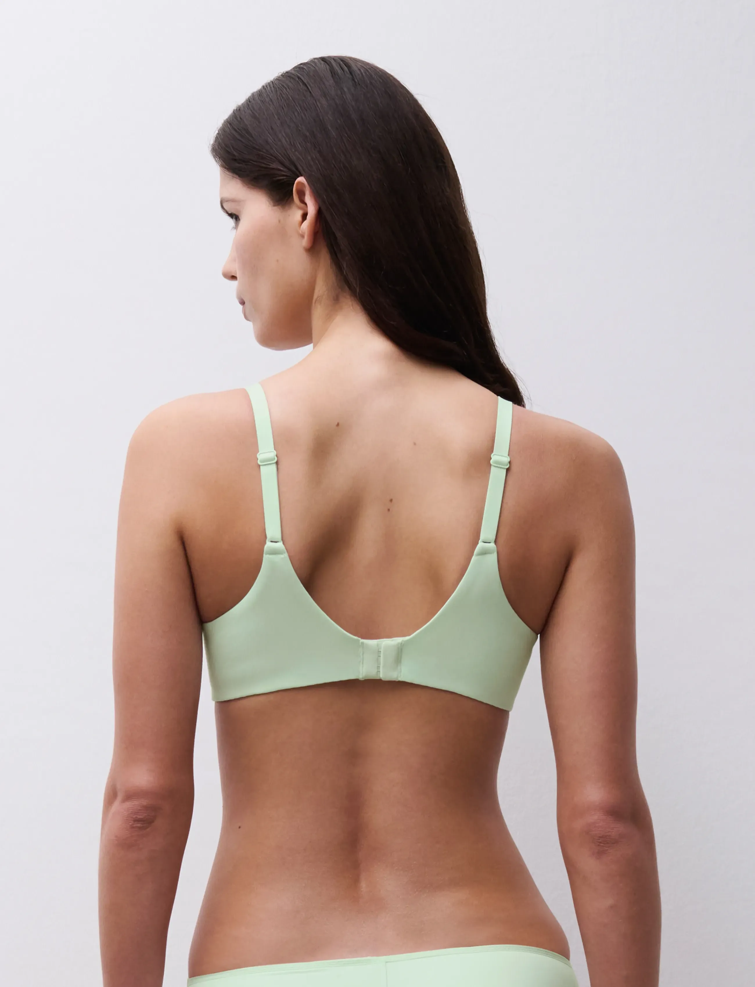 CHANTELLE - Norah Covering Molded bra - bügel-bh - celadon - 4