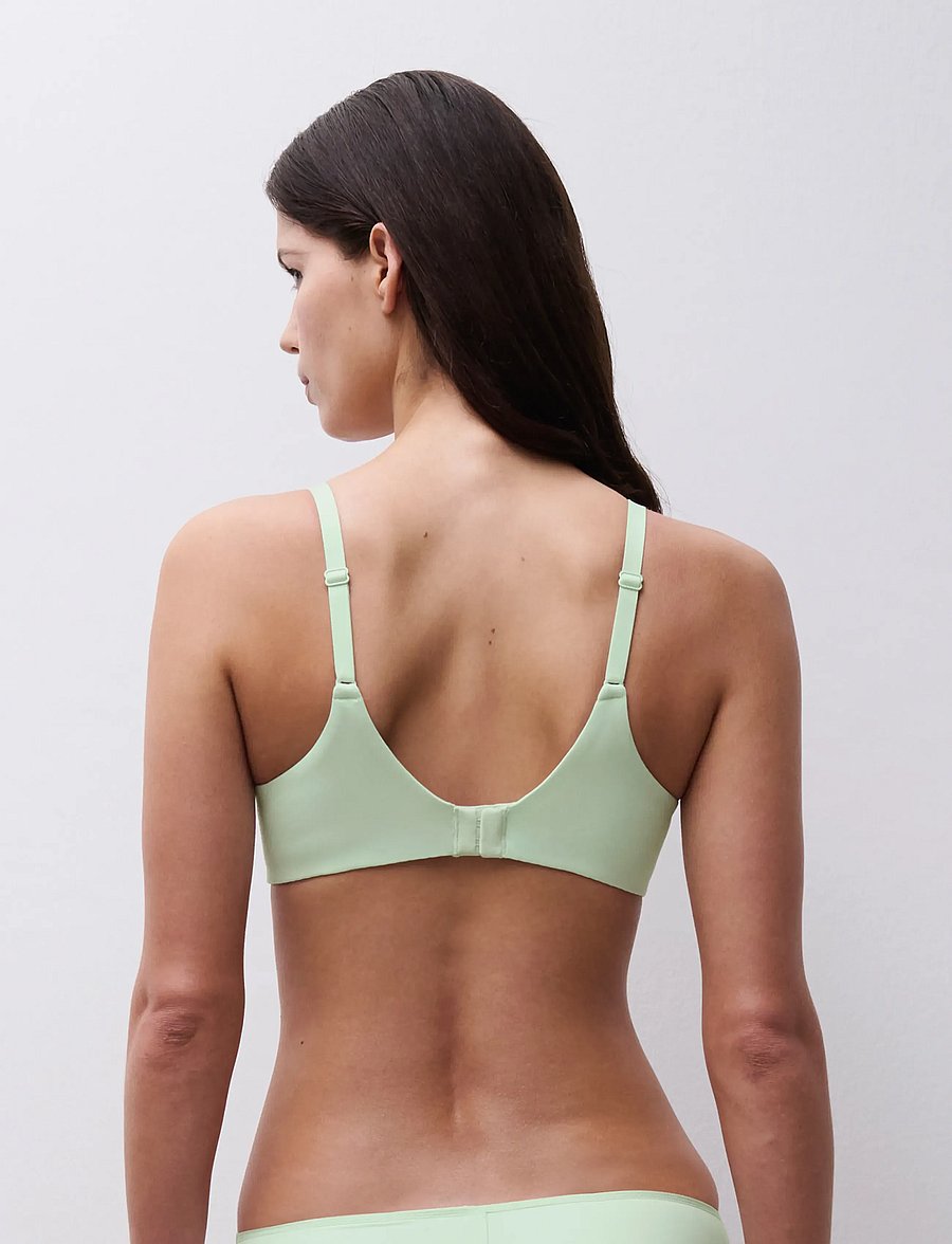 CHANTELLE - Norah Covering Molded bra - bügel-bh - celadon - 4